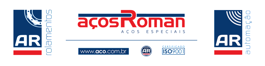 AÇOS ROMAN ® Aços Carbono Especiais SAE 52100, 6150….
