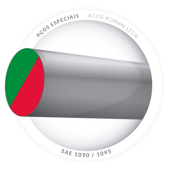 AÇOS ROMAN ® Aços Carbono Especiais SAE 52100, 6150….