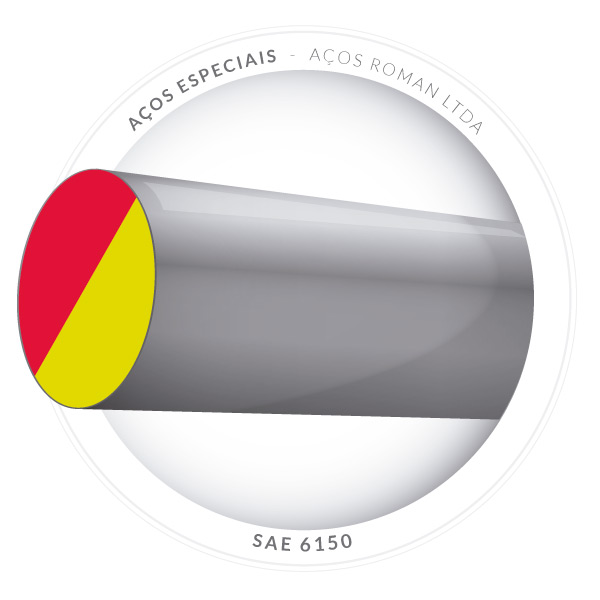 AÇOS ROMAN ® Aços Carbono Especiais SAE 52100, 6150….