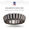 Rolamento Capa-Cone - Moinho Vertical (Cimenteira) - Reforma & Fabricação